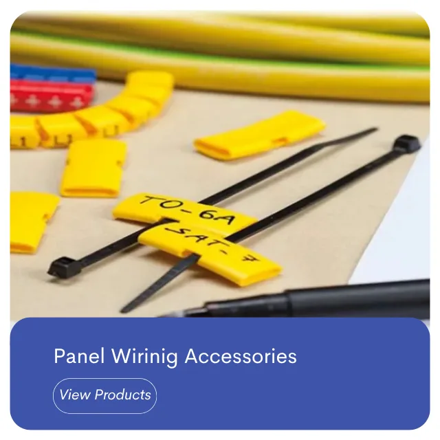 Panel Wirinig Accessories