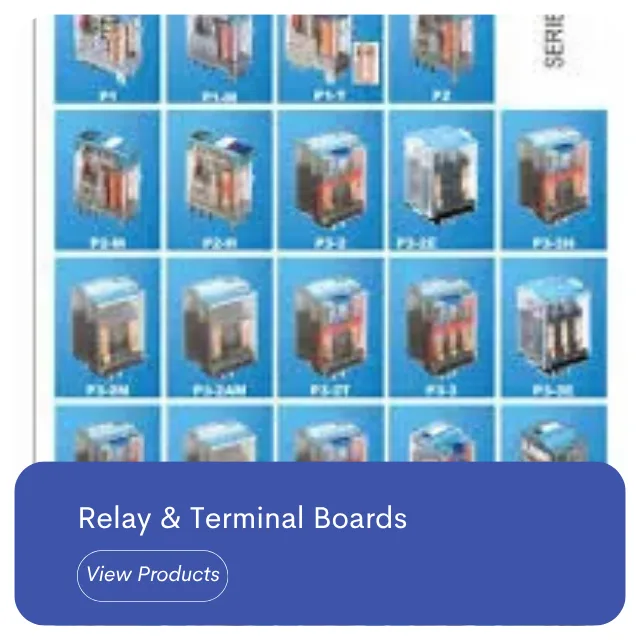 Relay & Terminal Boards