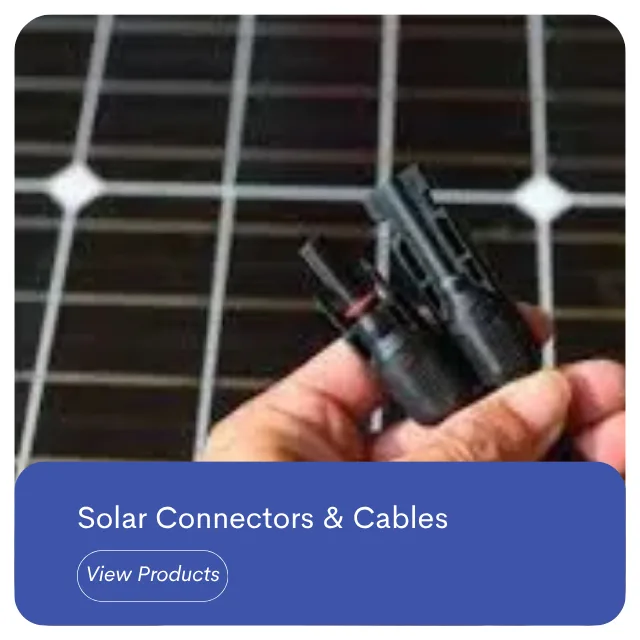 Solar Connectors & Cables